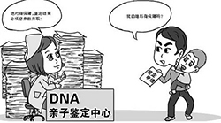 黑龙江隐私DNA亲子鉴定出结果时间，黑龙江个人亲子鉴定生物检材有些什么